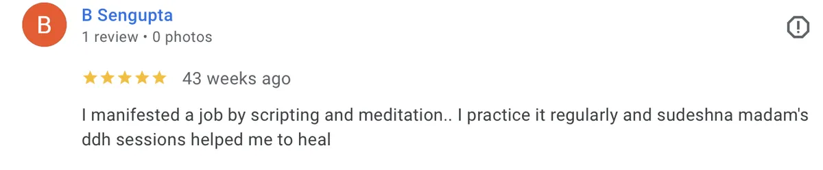Review by B Sengupta