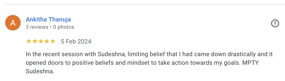 Review by Ankitha Thanuja
